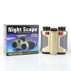 Wholesale illuminated binoculars with adjustable focus, children's special toys, binoculars with red and green films, high-definition night vision Application Scenario